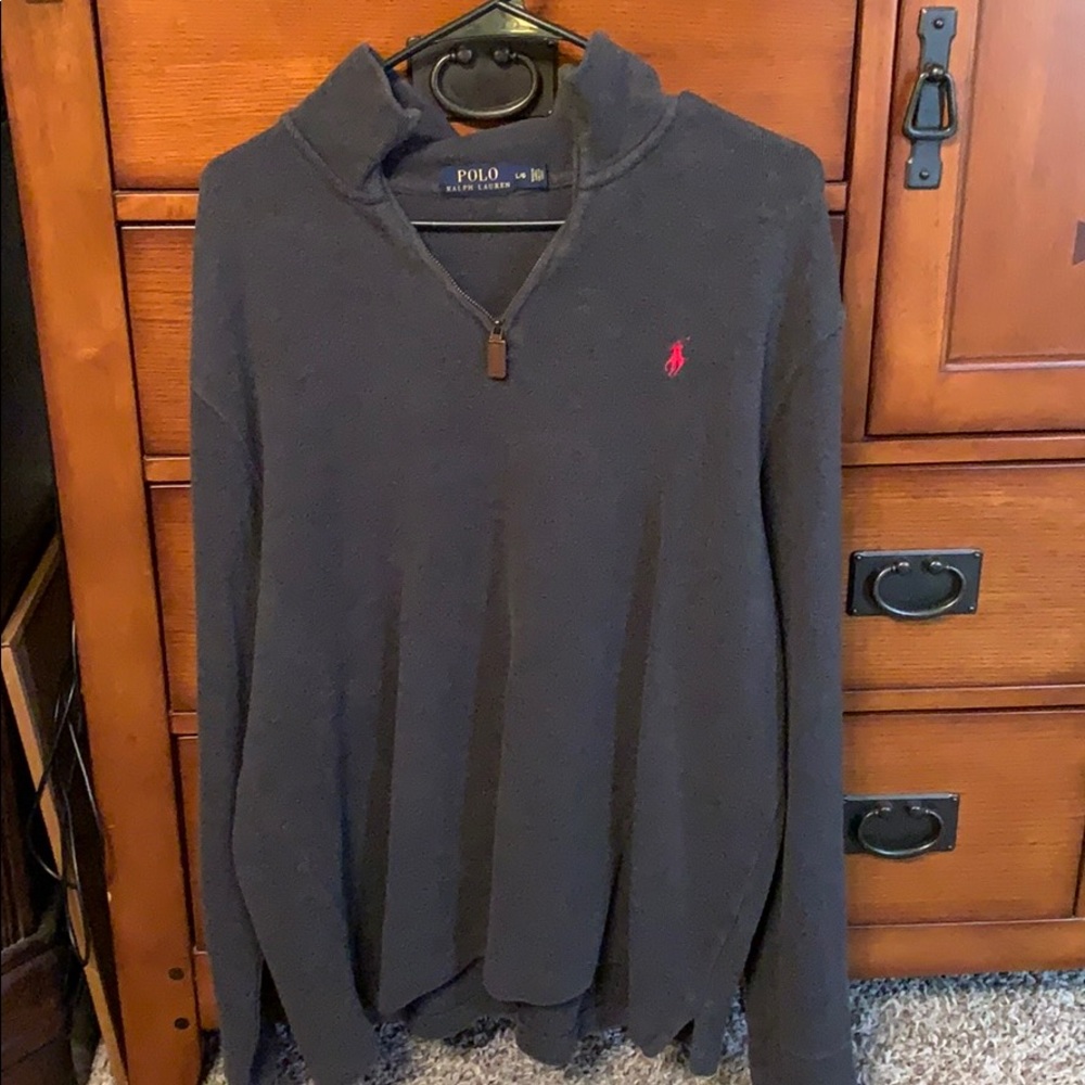 Polo Ralph Lauren Quarter Zip Pullover